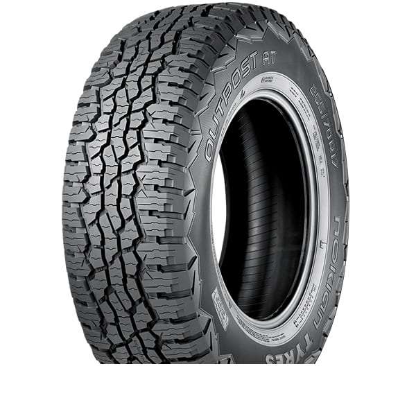 Шины 225/70Р16 Nokian Tyres Outpost AT 107Т